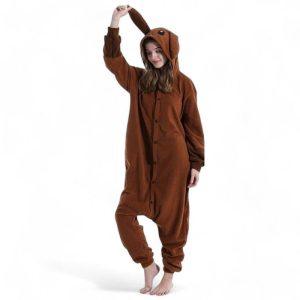 Eevee Onesie — Pokémon kids merch by Dripaku