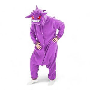 Pokemon Gengar Onesie — Pokémon kids merch by Dripaku