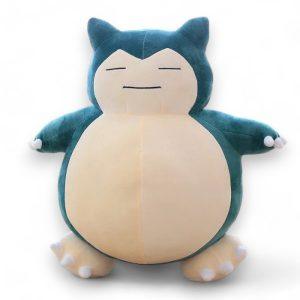Giant Snorlax Plush detail — Pokémon merch for kids