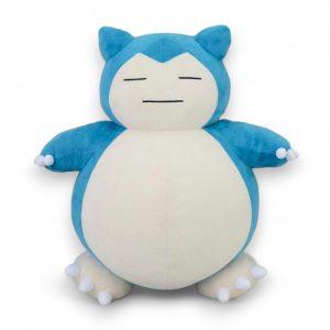 Giant Snorlax Plush — Pokémon kids merch by Dripaku