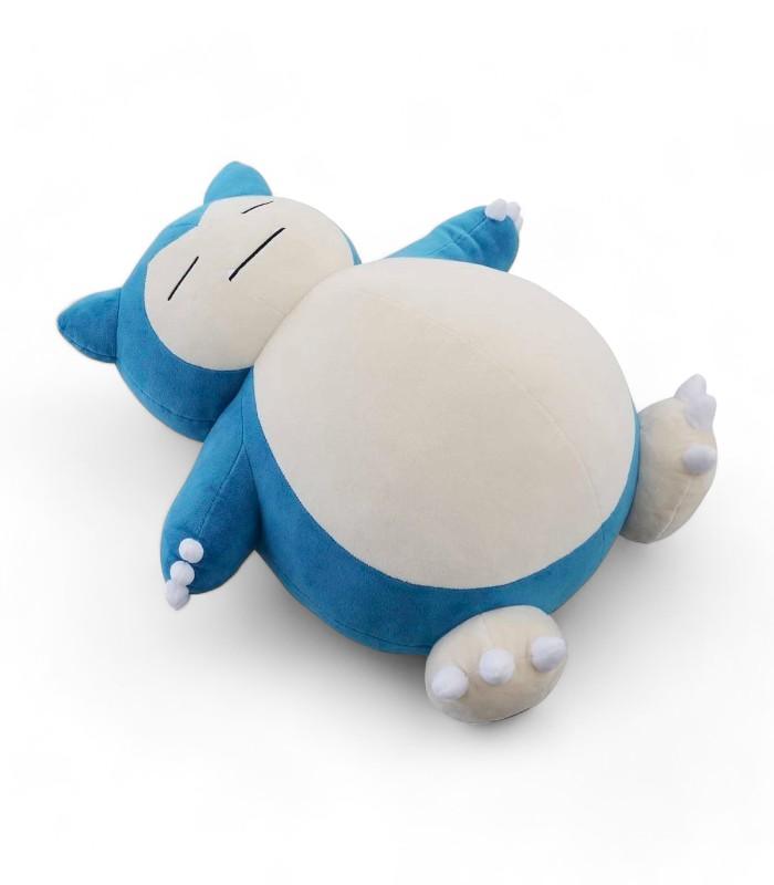 Giant Snorlax Plush detail — Pokémon merch for kids