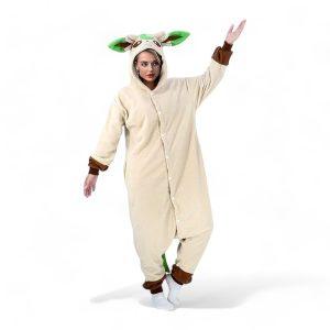 Pokemon Leafeon Onesie — Pokémon kids merch by Dripaku