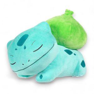 Sleeping Bulbasaur Plush — Pokémon kids merch by Dripaku