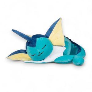 Sleeping Vaporeon Plush — Pokémon Eeveelution kids merch by Dripaku