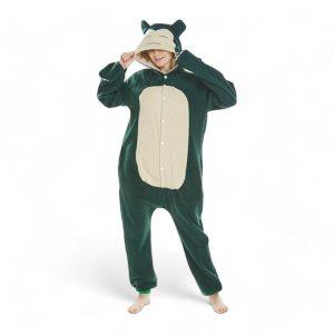 Pokemon Snorlax Onesie — Pokémon kids merch by Dripaku