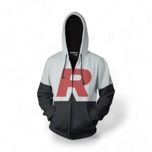 Team Rocket Hoodie — Pokémon kids merch by Dripaku