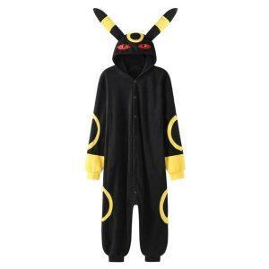 Pokemon Umbreon Onesie detail — Pokémon merch for kids