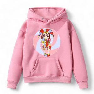 Pomni Hoodie #3 — TADC kids merch by Dripaku