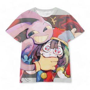 Pomni & Jax T-Shirt — TADC kids merch by Dripaku