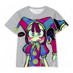 Pomni T-Shirt #3 — TADC kids merch by Dripaku