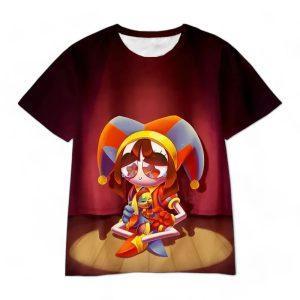 Pomni T-Shirt — TADC kids merch by Dripaku