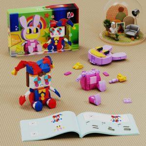 Pomni Building Blocks — TADC kids merch by Dripaku