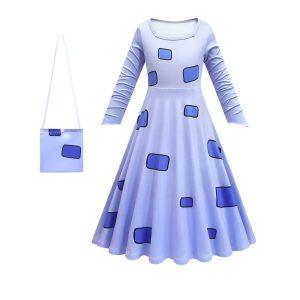 Digital Circus Ragatha Dress — TADC kids merch by Dripaku
