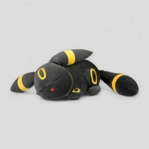 Sleeping Umbreon Plush — Pokémon Eeveelution kids merch by Dripaku