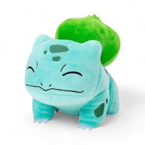 Smiling Bulbasaur Plush — Pokémon kids merch by Dripaku
