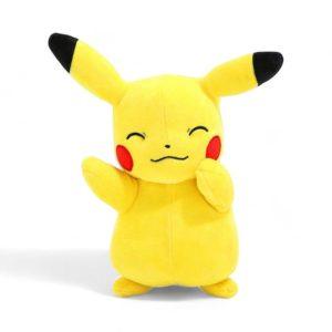 Smiling Pikachu Plush — Pokémon kids merch by Dripaku