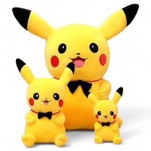 Big Pikachu Plush — Pokémon kids merch by Dripaku