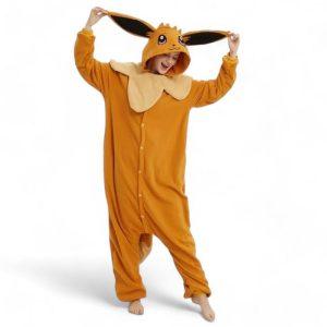 Pokemon Eevee Onesie for Adults — Pokémon kids merch by Dripaku