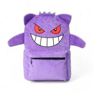 Pokémon Gengar Backpack — Pokémon kids merch by Dripaku