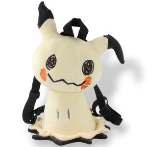 Mimikyu Plush Backpack — Pokémon kids merch by Dripaku