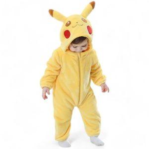Pikachu Baby Onesie — Pokémon kids merch by Dripaku