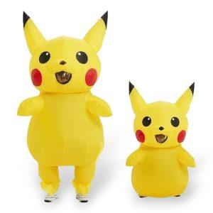 Pikachu Inflatable Costume — Pokémon kids merch by Dripaku