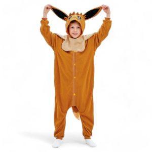 Eevee Onesie for Kids — Pokémon kids merch by Dripaku