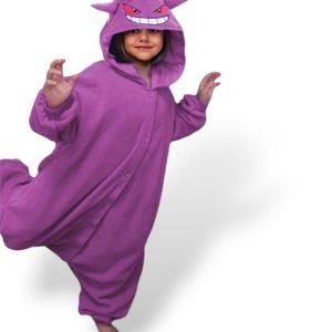 Gengar Onesie for Kids — Pokémon kids merch by Dripaku