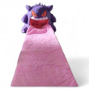 Gengar Tongue Blanket — Pokémon kids merch by Dripaku