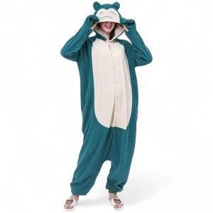 Snorlax Onesie Tail — Pokémon kids merch by Dripaku