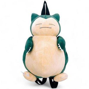 Snorlax Plush Backpack — Pokémon kids merch by Dripaku