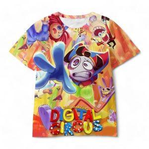 Digital Circus T-Shirt — TADC kids merch by Dripaku